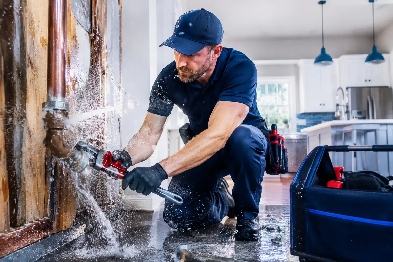 Local emergency pipe repair professionals in Rockhill Furnace, PA